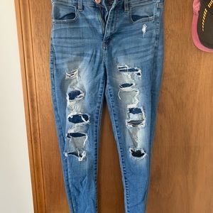 American Eagle Ripped Jeans